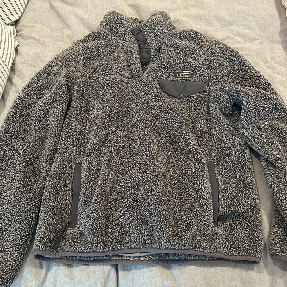 Women's L.L.Bean Hi-Pile Fleece Pullover